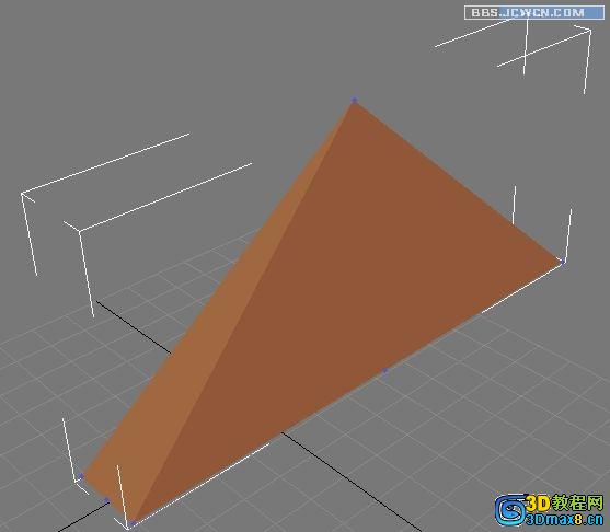 3Dmax制作千纸鹤多边形建模教程