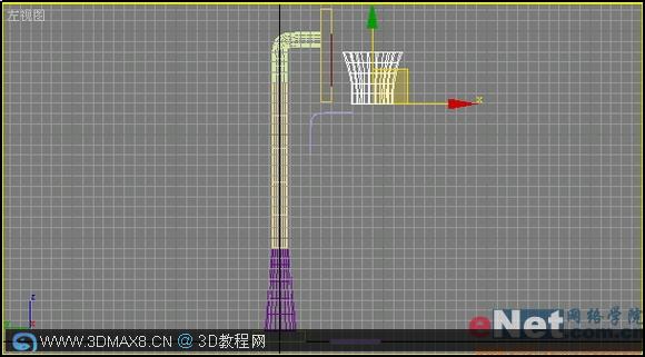 3DMAX制作篮球场建模教程