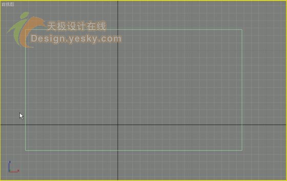 3DsMAX实例：窗格透光效果模拟