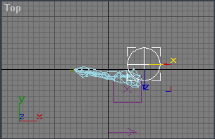 3D MAX动画设置技巧——飘扬的党旗