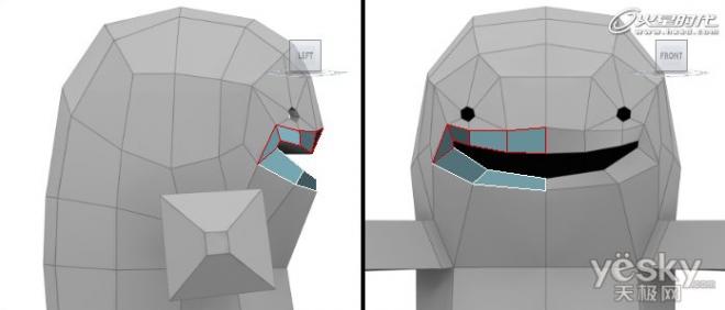 3DsMAX细分曲面创建可爱三维怪物