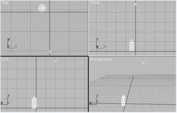 3D MAX模拟跳动的烛光