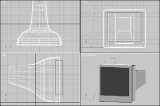 利用Fit放样法制作显示器