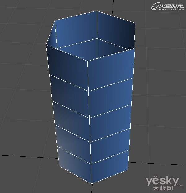 用3dsMax模拟玻璃罐爆裂破碎效果