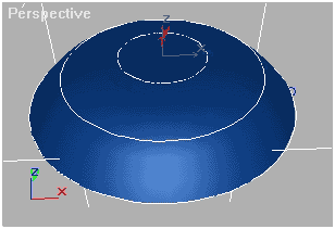 3DMax中用NURBS做棒球棒