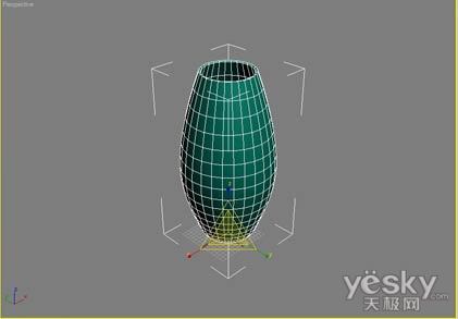 3dsMAX和Vary渲染制作透明玻璃酒杯