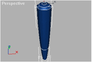 3DMax中用NURBS做棒球棒