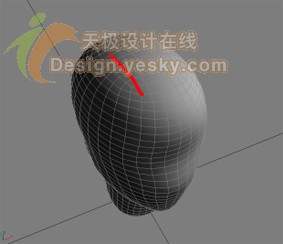 3DsMAX7.5毛发新功能实例：曲线定制发型