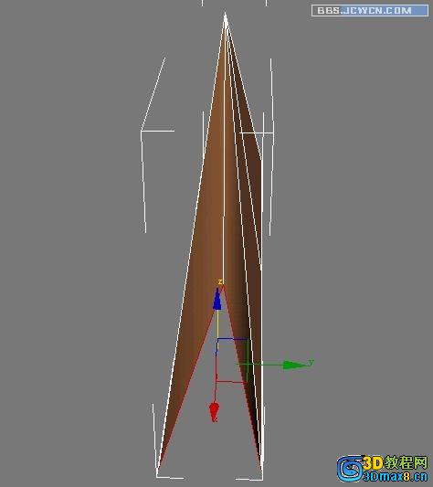 3Dmax制作千纸鹤多边形建模教程