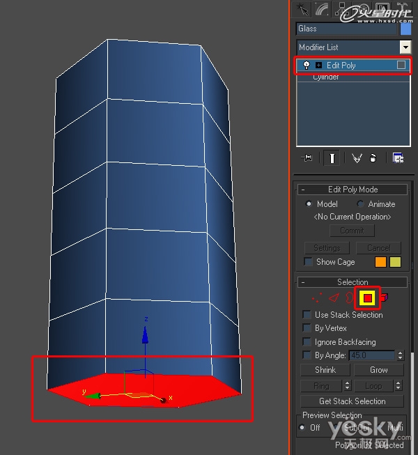 用3dsMax模拟玻璃罐爆裂破碎效果