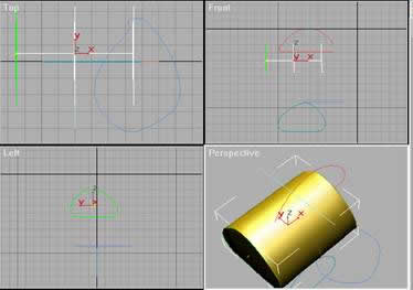 3DS MAX制作海螺工艺品