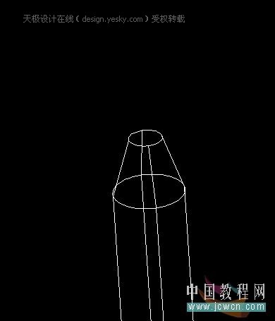 AutoCAD造型实例：十字形螺丝刀头