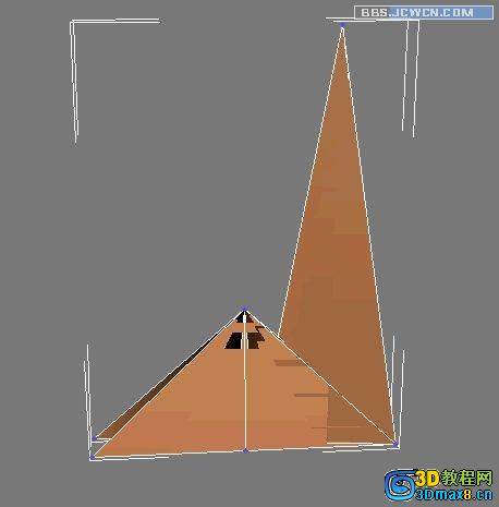 3Dmax制作千纸鹤多边形建模教程