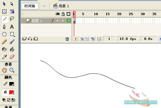 Flash教你制作卡通MM眨眼睛动画