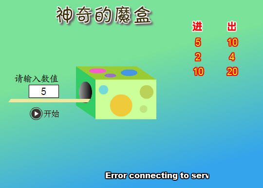 Flash AS实例:神奇的数字魔术盒子