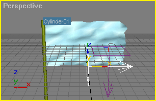 3D MAX动画设置技巧——飘扬的党旗