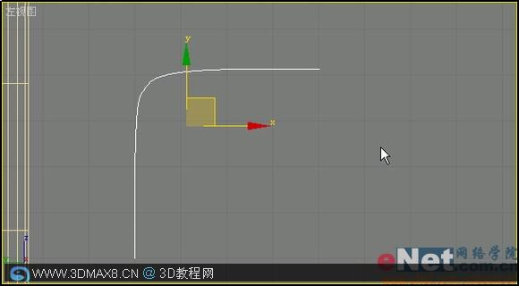 3DMAX制作篮球场建模教程