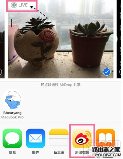 新浪微博怎么发Live Photos 微博live photos怎么用