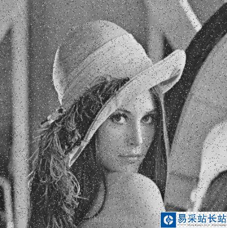 Python 中值滤波、均值滤波