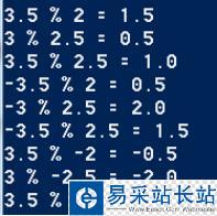 Python 取模运算