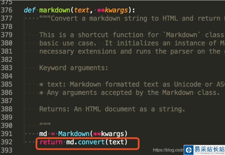 python Markdown模块乱码