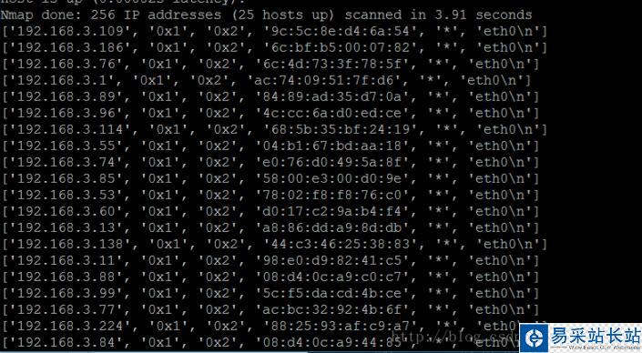 python 正则表达式按照多个空格分割字符