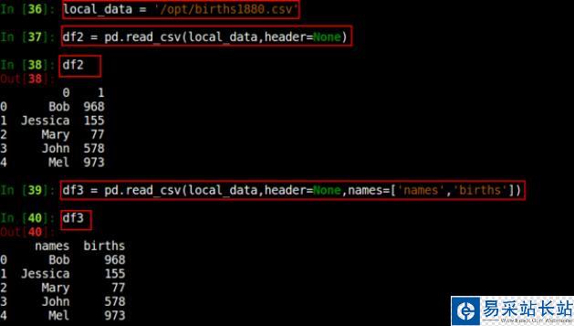 pandas.dataframe 数据写入到文件中