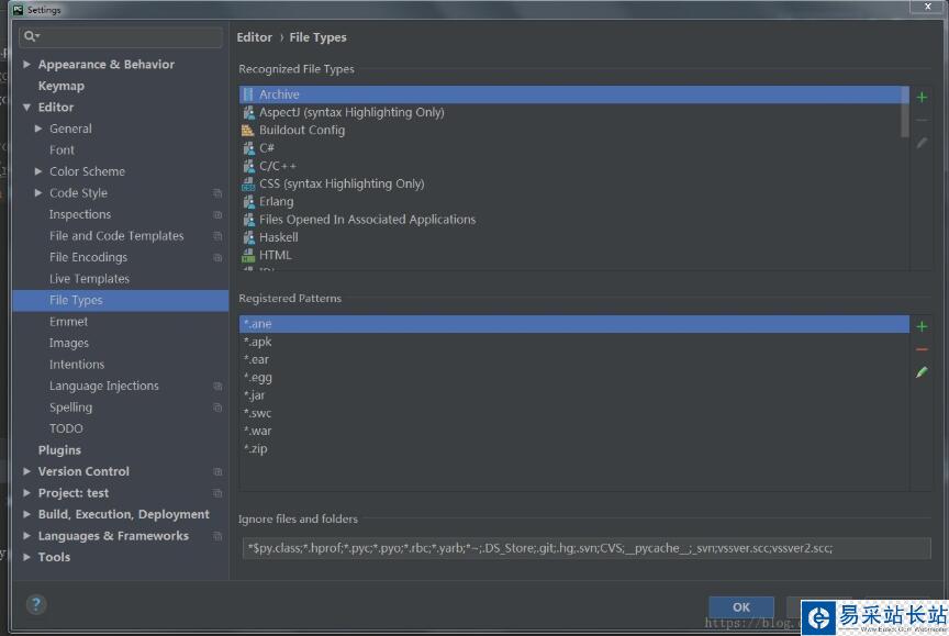 Pycharm 修改文件默认打开方式