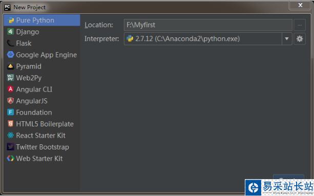 PyCharm设置和第一个Python程序的建立