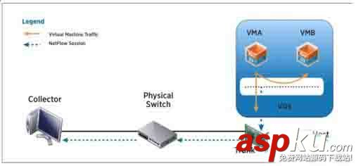 vSphere5,NetFlow