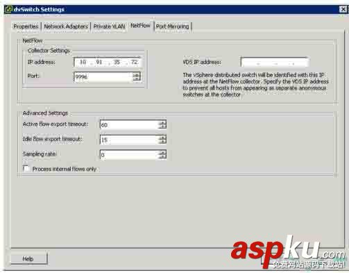 vSphere5,NetFlow