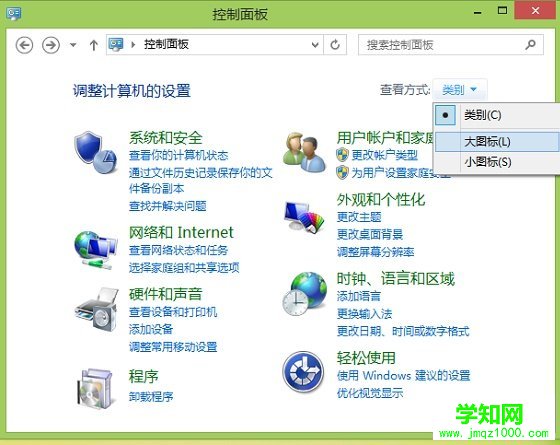选择查看大图标