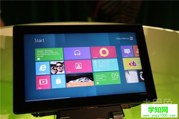 微软win8平板电脑