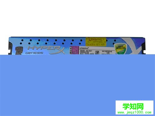 金士顿 DDR3 1600 4G骇客神条(CL9)