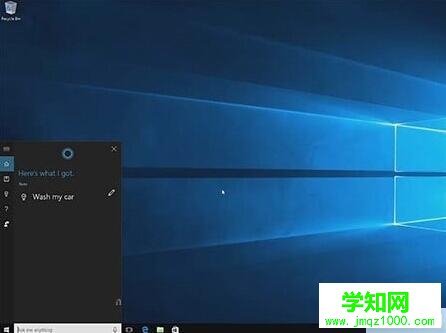 微软小娜支持不设时间提醒你做事情