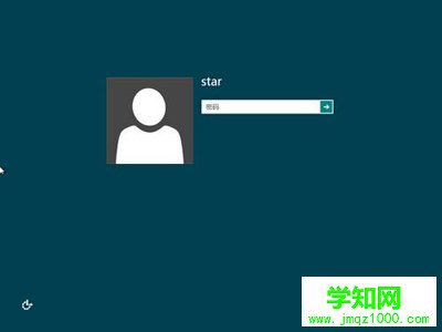 Windows 8的登陆界面