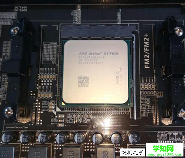 AMD CPU及CPU散热器的安装方法 AMD的处理器与风扇安装图解教程