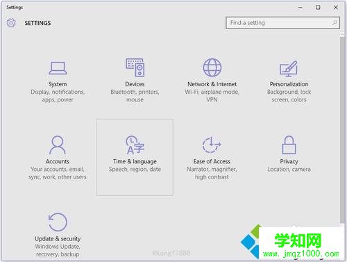 美版windows10系统设置中文语言的步骤2 美版windows10系统设置中文语言的步骤2