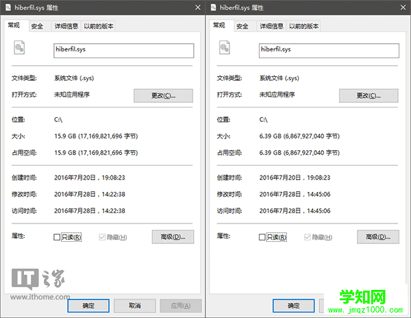 Win7/Win8.1/Win10秘笈:一个命令让休眠文件瘦身60%