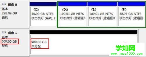台式win7电脑加硬盘后不显示怎么回事