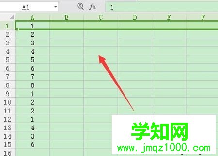 xp系统下对wps表格数字进行筛选的方法