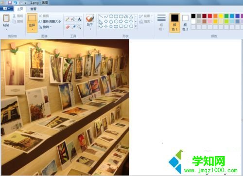 win10如何用画图软件拼接图片？win10用画图软件拼接图片的方法