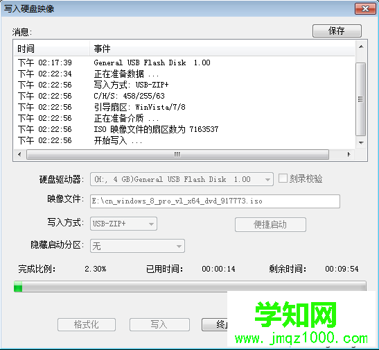 制作USB-ZIP+模式的启动盘方法 图9