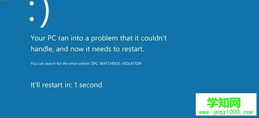 Win8.1升级Win10出现蓝屏的解决方法