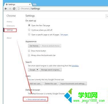 win10系统下将英文版谷歌浏览器设置成中文版的方法