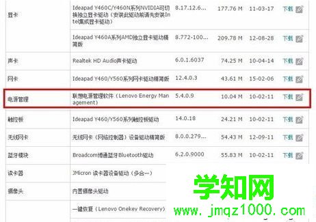 联想 Y460重装系统后无法打开无线网卡2