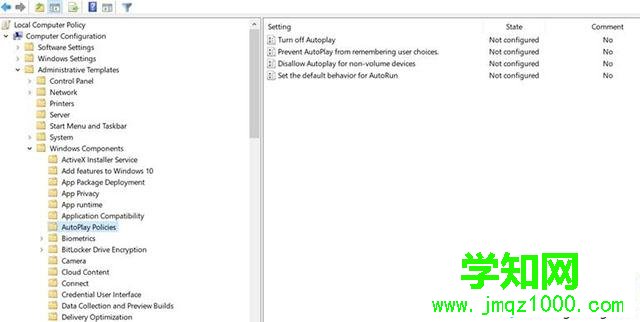 Win10禁用AutoPlay和AutoRun的方法