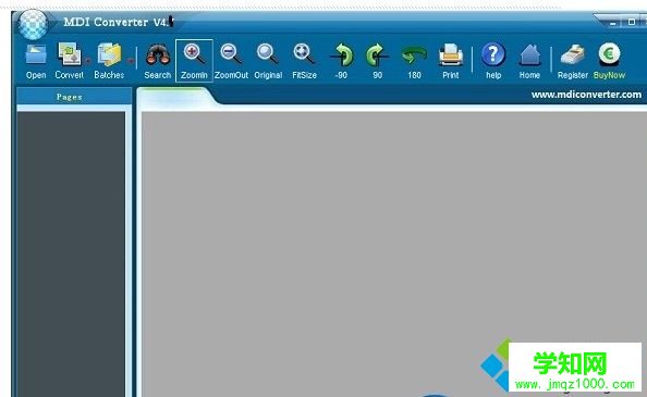 win10系统怎么打开MDI格式文件