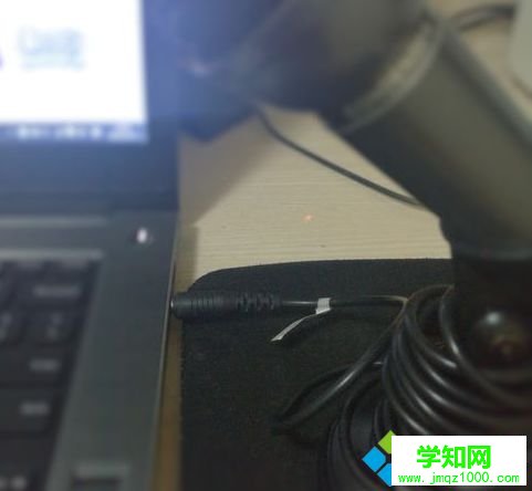  连接外置麦克风没有声音如何解决3