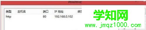 电脑中设置路由器架设Web服务器的方法7